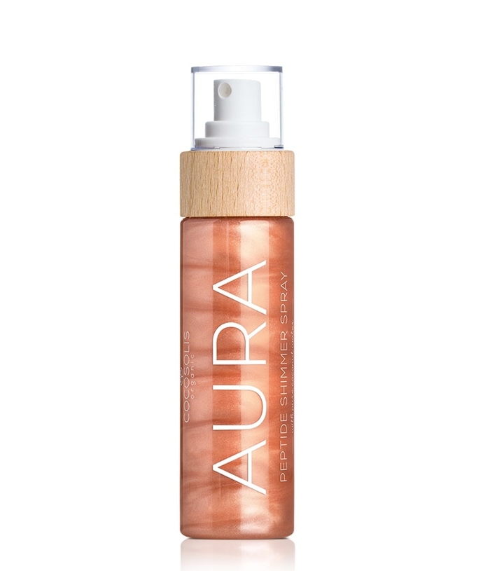 Peptide Shimmer Spray Aura, Cocosolis, 980 Kč
Peptide Shimmer Spray Aura, Cocosolis, 980 Kč