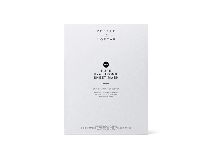 Hydratační maska, Pestle&Mortar, 499 Kč
Hydratační maska, Pestle&Mortar, 499 Kč