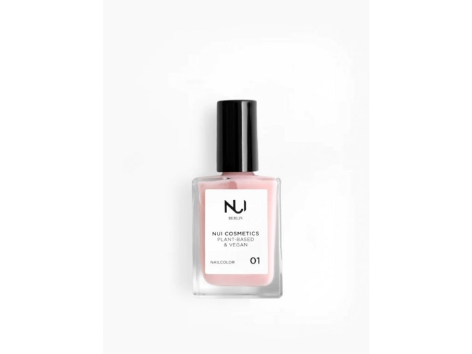 Plant-Base & Vegan Nailcolor 01 ROSÉ, NUI Cosmetics, 450 Kč
Plant-Base & Vegan Nailcolor 01 ROSÉ, NUI Cosmetics, 450 Kč