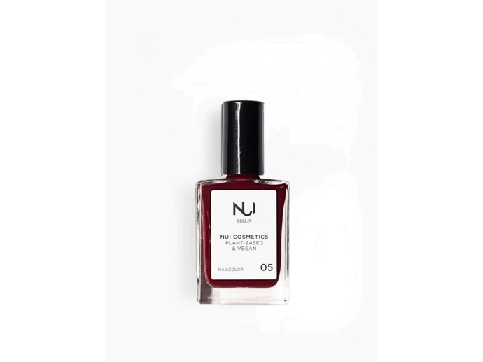 Plant-Base & Vegan Nailcolor 05 DARK RED, NUI Cosmetics, 450 Kč
Plant-Base & Vegan Nailcolor 05 DARK RED, NUI Cosmetics, 450 Kč