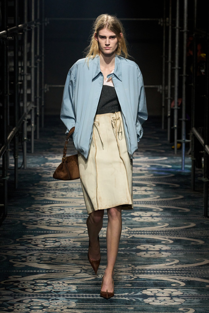 Prada podzim 2025
