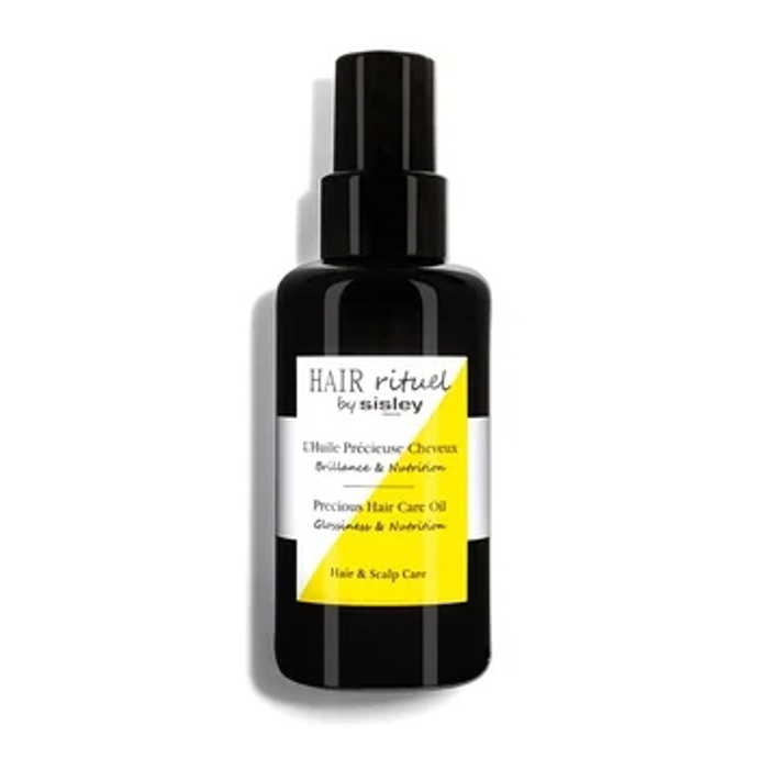 Precious Hair Care Oil olej na vlasy, Hair Rituel by Sisley, 2150 Kč
Precious Hair Care Oil olej na vlasy, Hair Rituel by Sisley, 2150 Kč
