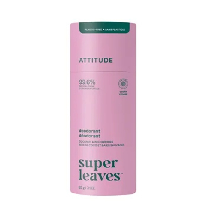 Přírodní tuhý deodorant list bílý čaj, ATTITUDE, 235 Kč
Přírodní tuhý deodorant list bílý čaj, ATTITUDE, 235 Kč