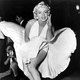 Marilyn Monroe ve snímku Slaměný vdovec (1955)
