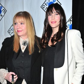 Bebe Buell s dcerou Liv Taylor
