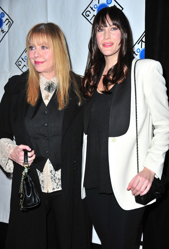 Bebe Buell s dcerou Liv Taylor
