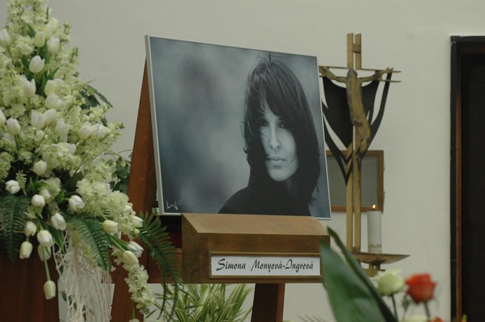 Pohřeb Simony Monyové
Pohřeb Simony Monyové