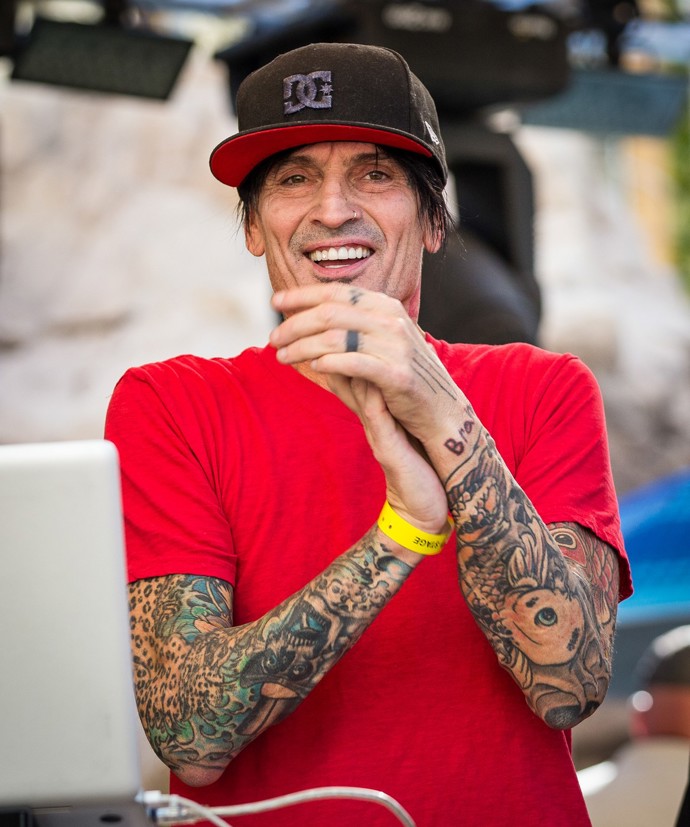 Tommy Lee
