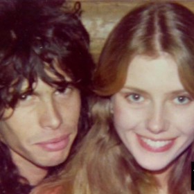 Bebe Buell a Steven Taylor z Aerosmith
