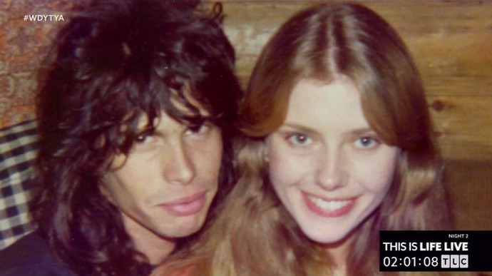 Bebe Buell a Steven Taylor z Aerosmith
