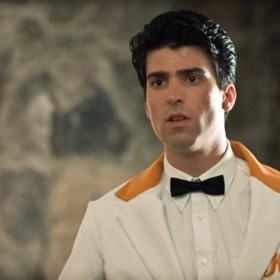 Max Cantor ve filmu Hříšný tanec
