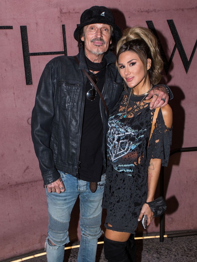 Tommy Lee a Brittany Furlan

