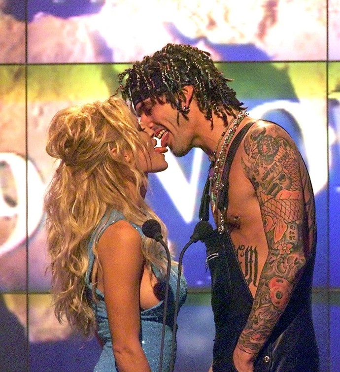Tommy Lee a Pamela Anderson
