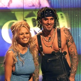 Tommy Lee a Pamela Anderson
