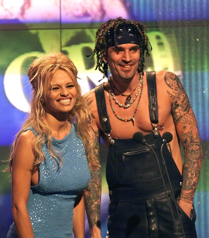 Tommy Lee a Pamela Anderson
