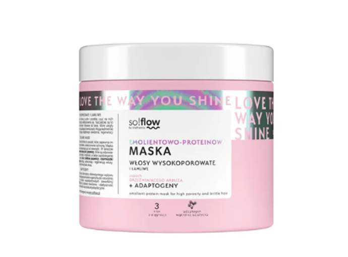 so!flow proteinová maska 190 Kč
