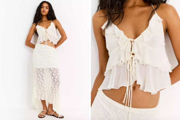 Pull&Bear Top 549 Kč
