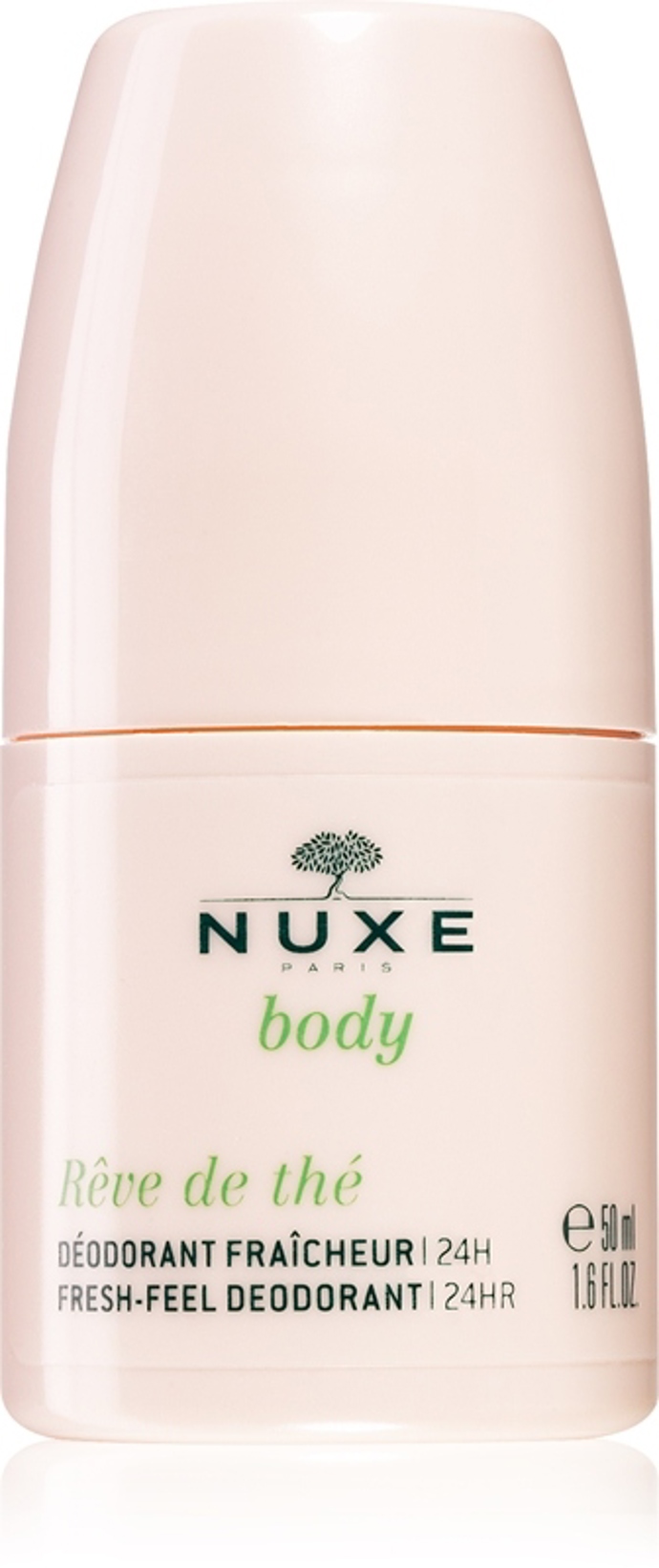 Rêve de Thé 24hr Fresh-Feel Deodorant, Nuxe, 269 Kč
Rêve de Thé 24hr Fresh-Feel Deodorant, Nuxe, 269 Kč