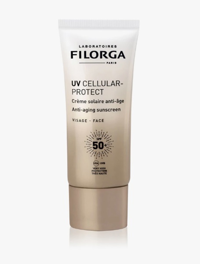 Opalovací krém na obličej SPF 50+, FILORGA, 1 029 Kč
