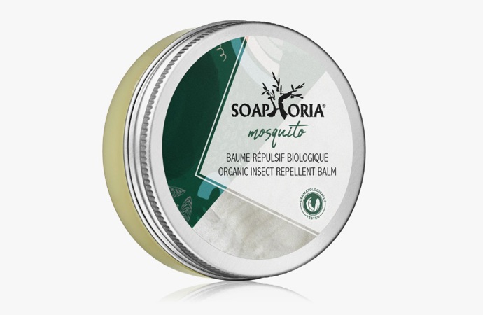 Balzám s repelentním účinkem, Soaphoria, 144 Kč
