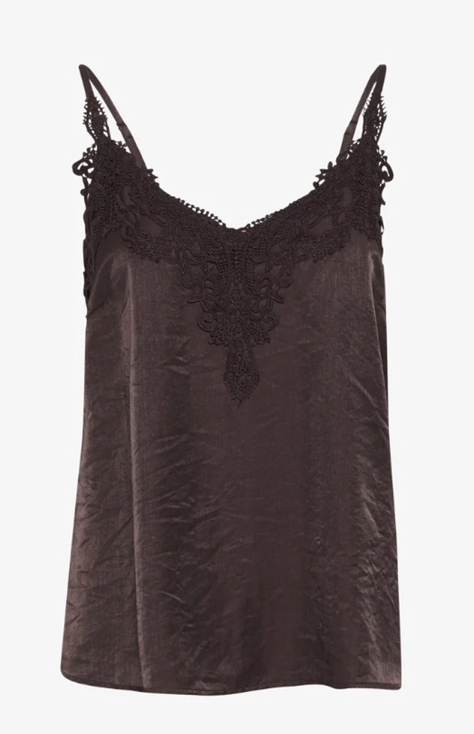 Hnědý top, Cream, 1 110 Kč
