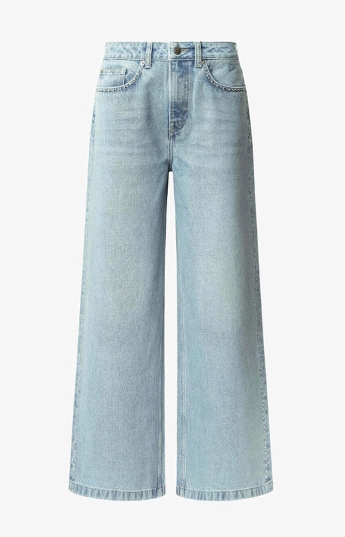 Džíny se širokými nohavicemi, Pepe Jeans, 2 184 Kč
