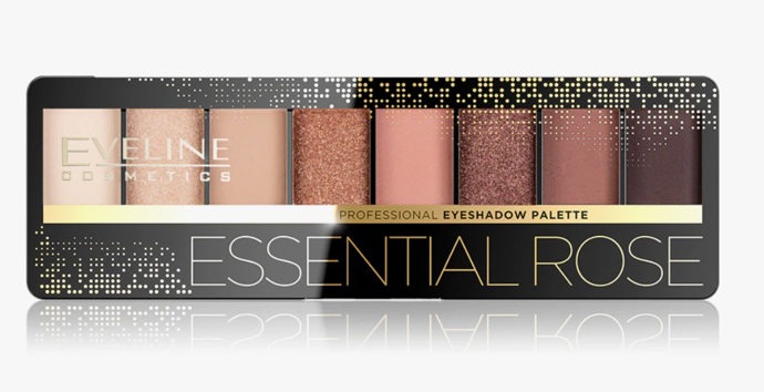 Paletka očních stínů, Eveline Cosmetics, 166 Kč
