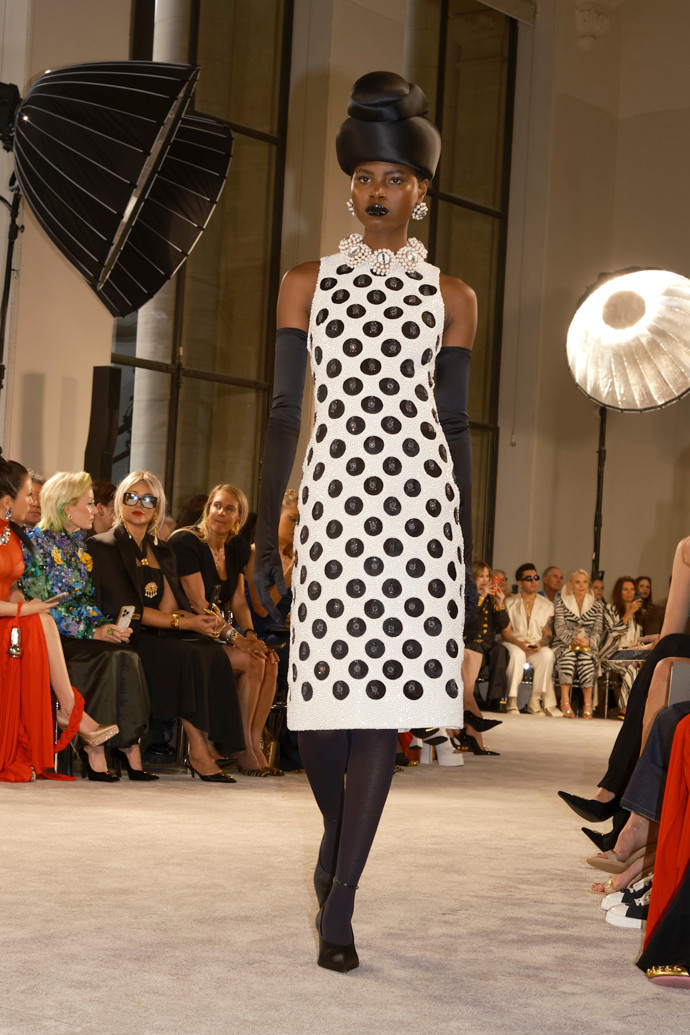 Schiaparelli haute couture podzim 2025
Schiaparelli haute couture podzim 2025