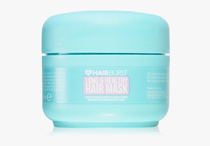Vyživující a hydratační maska na vlasy, Hairburst, 124 Kč
