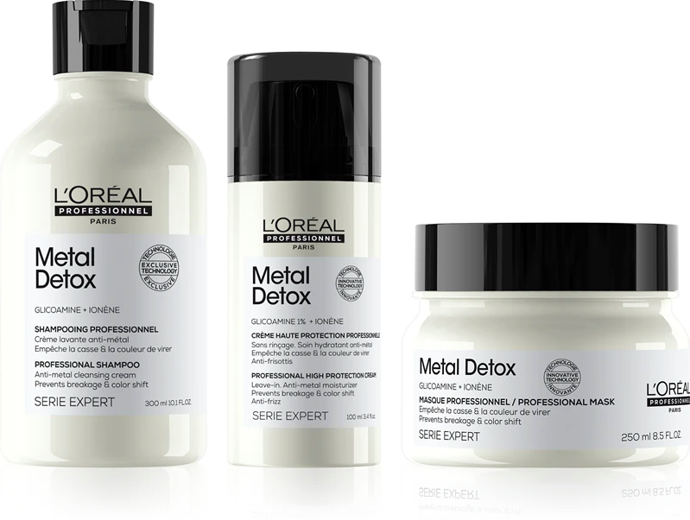 Set pro pro barvené a poškozené vlasy, L’Oréal Professionnel, 2557 Kč
