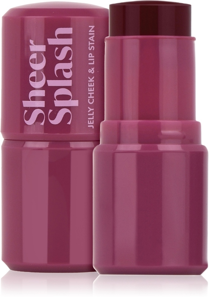 Sheer Splash multifunkční líčidlo na rty a tváře, Barry M, 169 Kč
Sheer Splash multifunkční líčidlo na rty a tváře, Barry M, 169 Kč