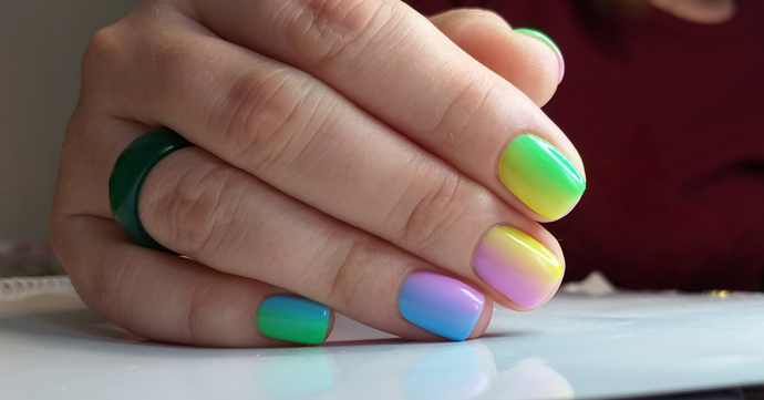 Ombré manikúra
Ombré manikúra