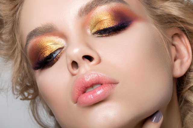 sunset eyes líčení