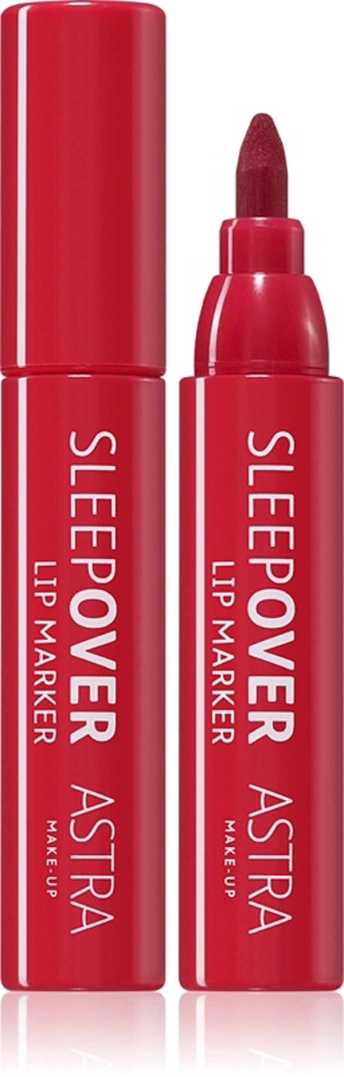 Sleepover lip marker, Astra Make-up, 173 Kč
