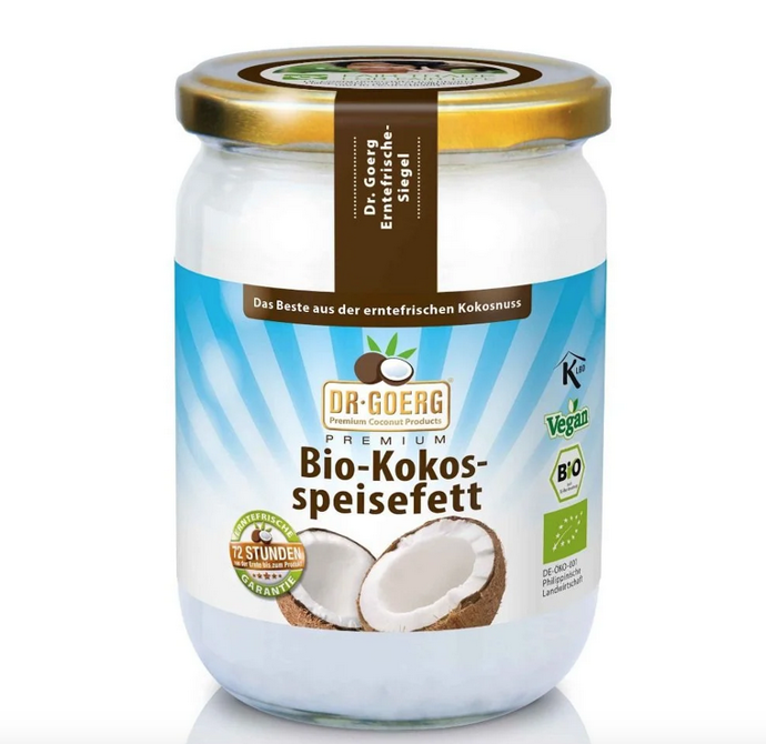 Premium BIO Kokosový tuk je 100% čistý BIO kokosový tuk, který pochází z filipínského ekologického pěstování a disponuje i certifikátem čerstvosti. Vyniká svou vysokou kvalitou, neboť se vyrábí pouze z čerstvě sklizených BIO kokosových ořechů. 249 Kč
