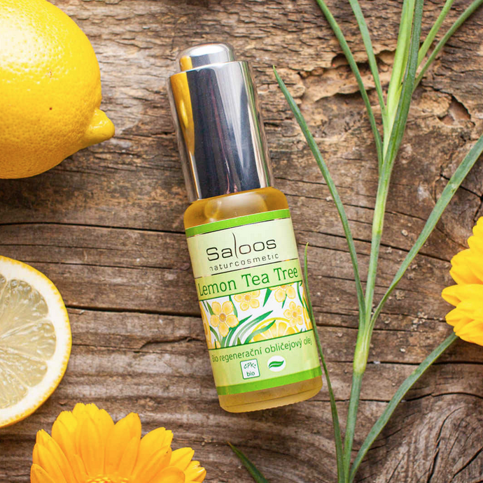Čistě přírodní pleťový olej Lemon Tea Tree je přímo stvořený pro pravidelnou péči o mastnou a problematickou pleť . Obsahuje esenci lemon tea tree, která je oblíbeným přírodním pomocníkem proti akné. Hlídá optimální tvorbu mazu a pomáhá udržet přirozenou vitalitu pleti. Příjemná citrusová vůně je plná energie a dokonale osvěží mysl. 188 Kč
