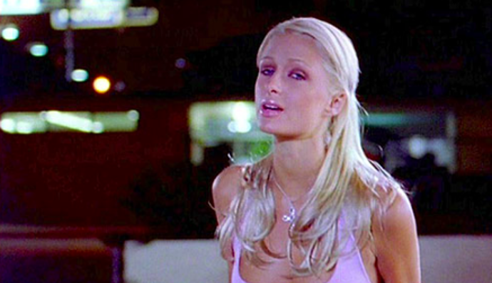 Paris Hilton ve filmu
