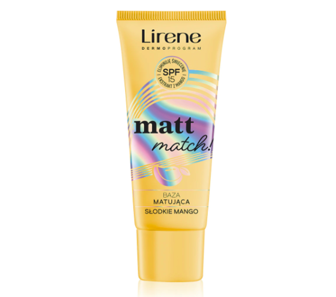 Matující báze pod make-up s hydratačním účinkem, Lirene, 133 Kč
