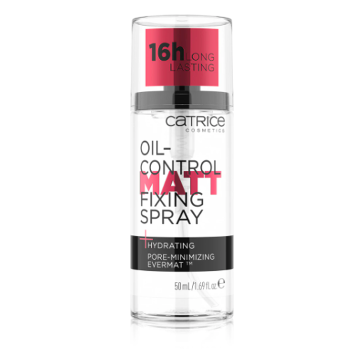 Matující fixační sprej na make-up, Catrice, 186 Kč
