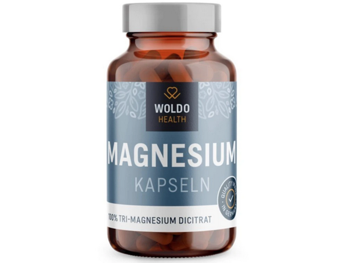 100 % hořčík ve formě vysoce účinného tri-magnesium dicitrátu. Tato forma se vyznačuje maximální biologickou dostupností a skvělou vstřebatelností pro lidské tělo. V jedné denní dávce (4 kapsle) získáte 300 mg elementárního hořčíku, což odpovídá jeho doporučené denní dávce. Každá kapsle obsahuje 500 mg čistého tri-dicitrátu hořčíku. Obsahuje pouze přírodní látky bez aditiv, stearátu hořečnatého, barviv, sladidel, aromat, stabilizátorů, laktózy, lepku a GMO.
100 % hořčík ve formě vysoce účinného tri-magnesium dicitrátu. Tato forma se vyznačuje maximální biologickou dostupností a skvělou vstřebatelností pro lidské tělo. V jedné denní dávce (4 kapsle) získáte 300 mg elementárního hořčíku, což odpovídá jeho doporučené denní dávce. Každá kapsle obsahuje 500 mg čistého tri-dicitrátu hořčíku. Obsahuje pouze přírodní látky bez aditiv, stearátu hořečnatého, barviv, sladidel, aromat, stabilizátorů, laktózy, lepku a GMO.