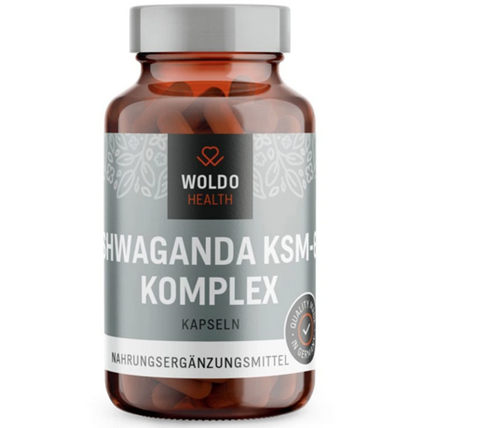Ashwagandha KSM-66 Komplex 90 kapslí – prémiový adaptogen pro efektivní zvládání stresu, podporu energie, koncentrace a duševní pohody. Kombinace KSM-66 ashwagandhy, zeleného čaje a piperinu pro maximální vstřebatelnost. 690 Kč
Ashwagandha KSM-66 Komplex 90 kapslí – prémiový adaptogen pro efektivní zvládání stresu, podporu energie, koncentrace a duševní pohody. Kombinace KSM-66 ashwagandhy, zeleného čaje a piperinu pro maximální vstřebatelnost. 690 Kč