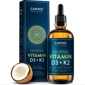 Prvotřídní kombinace vitamínů s vysokým obsahem D3 1000 IU a K2 99,7% MK7. Oba vitamíny nejlépe fungují současně, kdy vzájemně zesilují své účinky. V jedné kapce z 50 ml lahvičky získáte 1000 I. E. vitamínu D3 a 20 μg vitamínu K2 MK7. 990 Kč

