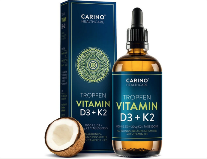 Prvotřídní kombinace vitamínů s vysokým obsahem D3 1000 IU a K2 99,7% MK7. Oba vitamíny nejlépe fungují současně, kdy vzájemně zesilují své účinky. V jedné kapce z 50 ml lahvičky získáte 1000 I. E. vitamínu D3 a 20 μg vitamínu K2 MK7. 990 Kč
Prvotřídní kombinace vitamínů s vysokým obsahem D3 1000 IU a K2 99,7% MK7. Oba vitamíny nejlépe fungují současně, kdy vzájemně zesilují své účinky. V jedné kapce z 50 ml lahvičky získáte 1000 I. E. vitamínu D3 a 20 μg vitamínu K2 MK7. 990 Kč