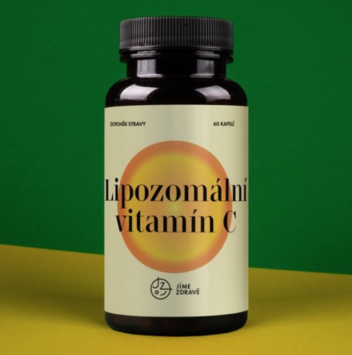 Vitamin C neutralizuje volné radikály, je to antioxidant a přispívá ke snížení míry únavy a vyčerpání. V čistém doplňku stravy Jíme zdravě najdete vitamín C v jeho lipozomální formě, která ho chrání před degradací, a zároveň maximalizuje jeho vstřebání do lidského těla až na 95 %. 370 Kč
Vitamin C neutralizuje volné radikály, je to antioxidant a přispívá ke snížení míry únavy a vyčerpání. V čistém doplňku stravy Jíme zdravě najdete vitamín C v jeho lipozomální formě, která ho chrání před degradací, a zároveň maximalizuje jeho vstřebání do lidského těla až na 95 %. 370 Kč
