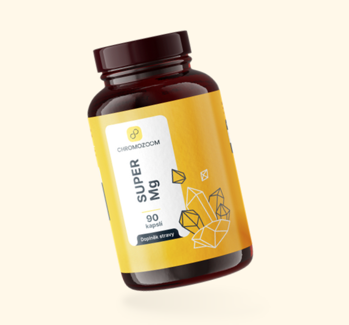 Unikátní kombinace tří chelátových forem hořčíku v denní dávce 402,5 mg čistého hořčíku s vitaminem B6 v aktivní formě pro co nejvyšší vstřebatelnost a účinek pro lidské tělo. Hořčík přispívá k normální činnosti nervové soustavy a k normální psychické činnosti a snížení míry únavy a vyčerpání. Pomáhá k normální činnosti svalů a k udržení normálního stavu kostí a zubů. Dále hořčík přispívá k normálnímu energetickému metabolismu, k normální syntéze bílkovin a také se podílí na procesu dělení buněk. 399 Kč
Unikátní kombinace tří chelátových forem hořčíku v denní dávce 402,5 mg čistého hořčíku s vitaminem B6 v aktivní formě pro co nejvyšší vstřebatelnost a účinek pro lidské tělo. Hořčík přispívá k normální činnosti nervové soustavy a k normální psychické činnosti a snížení míry únavy a vyčerpání. Pomáhá k normální činnosti svalů a k udržení normálního stavu kostí a zubů. Dále hořčík přispívá k normálnímu energetickému metabolismu, k normální syntéze bílkovin a také se podílí na procesu dělení buněk. 399 Kč