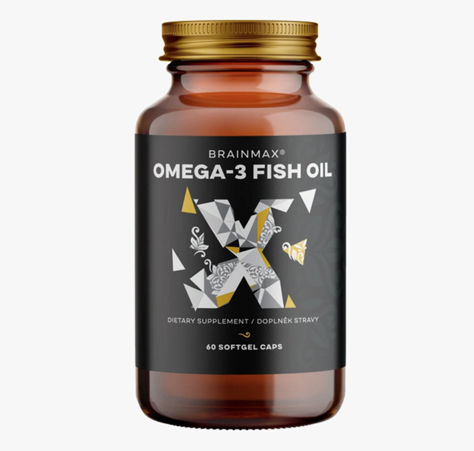 Omega 3 Fish Oil jsou prémiové softgelové kapsle (25 mm) s extrémně účinnou dávkou EPA a DHA v unikátní rekonstituované triglyceridové (rTG) formě, která kombinuje vysokou koncentraci omega 3 s vysokou vstřebatelností. 299 Kč
Omega 3 Fish Oil jsou prémiové softgelové kapsle (25 mm) s extrémně účinnou dávkou EPA a DHA v unikátní rekonstituované triglyceridové (rTG) formě, která kombinuje vysokou koncentraci omega 3 s vysokou vstřebatelností. 299 Kč