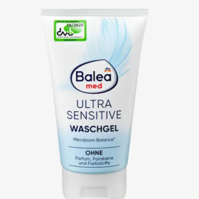 Balea med Ultra Sensitive pleťový mycí gel 84 Kč
