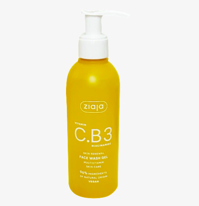 ziaja Vitamín C.B3 Niacinamide pleťový čisticí gel 109 Kč
