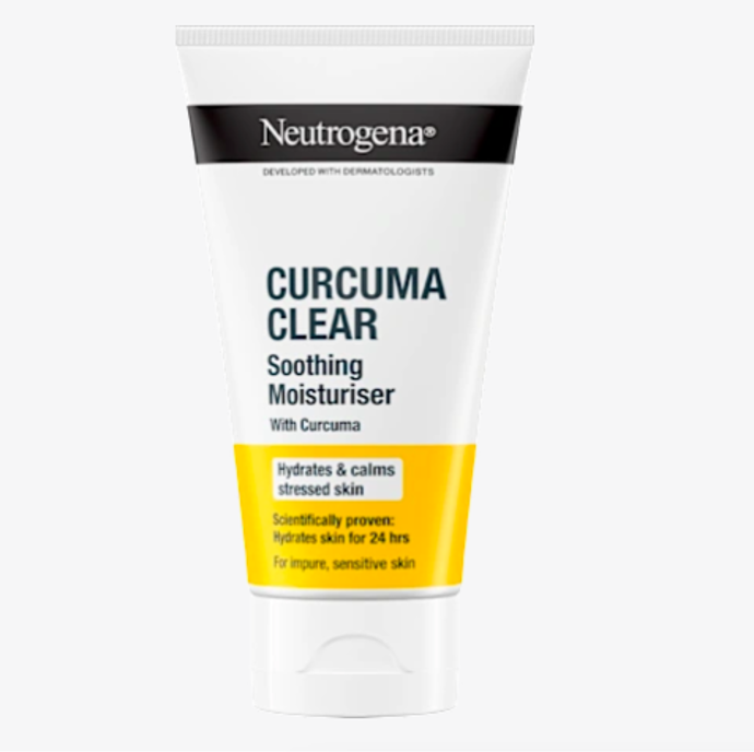 Neutrogena Curcuma Clear hydratační pleťový krém 199 Kč
