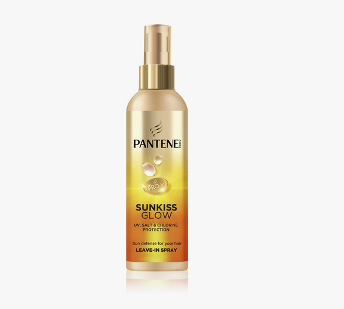Sunkiss Glow sprej pro ochranu vlasů před UV zářením, solí a chlórem, 179 Kč
